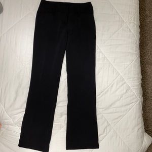 BCX Black dress pants